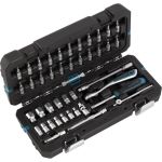 Набор инструментов GROSS 42 предмета, 120 зубьев, CrV, 1/4 14146 (артикул 16851283) – фото 1