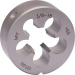 Плашка Bucovice Tools коническая NPT 3/8" -18 HSS 45x14мм 430380 (артикул 16525771) – фото 1