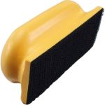 Ручной шлифок Uniq tool прямоугольник для профильных насадок 98x39 UTG-0202 (артикул 16577138) – фото 1