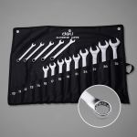 Набор комбинированных гаечных ключей DELI 14 шт. DL130014B 98322 (артикул 23397543) – фото 1