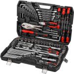 Набор инструментов STARTUL PRO Stuttgart 1/4"", 3/8"", 1/2"" 6 граней, 142 предмета PRO-142S (артикул 25660665) – фото 1