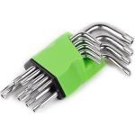 Набор ключей torx Помощник г-образных, 9пр.(т10,15,20,25,27,30,40,45,50), в блистере P010K(49988) (артикул 28600202) – фото 1