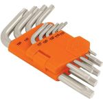Набор ключей Torx Truper 9 шт TORX-9 15554 (артикул 16141179) – фото 1