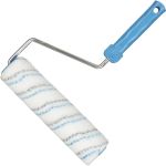 Валик с ручкой Topfort blue полиамидный, 250 мм, бюгель 8 мм 1690170 (артикул 28586066) – фото 1