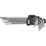 Набор удлиненных шестигранных ключей REDMARK Torx Т10, Т15, Т20, Т25, Т27, Т30, Т40, Т45, Т50, 9 шт. RM92203 (артикул 24988683) – фото 1