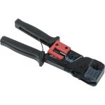 Инструмент IEK ITK для обжима RJ-45/12/11 без храповика TM1-B10V (артикул 16528503) – фото 1