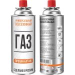 Баллон с газом Tulips Tools цанговый, 220 г IG14-022 (артикул 25608963) – фото 1