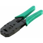 Обжимные клещи для зачистки витой пары и обжима коннекторов 5bites RJ-45 RJ-11/12 LY-T2007C (артикул 18302893) – фото 1