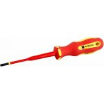 Шлицевая отвертка NORGAU VDE N172- 4,0х100 Slim 067063140 (артикул 17760832) – фото 1