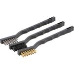 Набор мини-щеток FASTER TOOLS 3 штуки 2548 (артикул 26519426) – фото 1