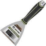 Малярный строительный шпатель ROLLINGDOG Joint knife из нержавеющей стали, 101 мм., ультра-гибкое лезвие, металлический наконечник 50383 (артикул 22950033) – фото 1