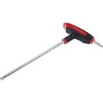 Двусторонний ключ TORX с отверстием и Т-образной рукояткой JTC T27H JTC-784827 (артикул 25788227) – фото 1