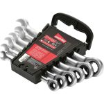 Набор комбинированных ключей Smartbuy 6 предметов, с фиксированной трещоткой 72 зуба, 8-10-12-13-14-17 мм SBT-WS-6P1 (артикул 16774135) – фото 1