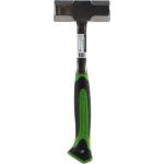 Цельнокованая круглая кувалда Дело Техники 1700 г 327370 (артикул 16123490) – фото 1