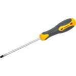 Отвертка IEK Arma2l 3 SL4,0x100 k1 A2L3-SC10-K1-SL-40-100 (артикул 26965280) – фото 1