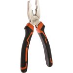 Плоскогубцы 200 мм CrV Tulips tools IR11-014 (артикул 15878326) – фото 1