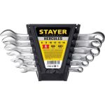 Набор комбинированных гаечных ключей Stayer 6 шт 6 - 14 мм HERCULES 27085-H6_z01 (артикул 15924189) – фото 1