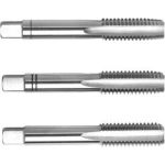 Ручные метчики PROJAHN M8x1,25, HSS, DIN 352, 6H, комплект из 3 штук 93080 (артикул 16390064) – фото 1