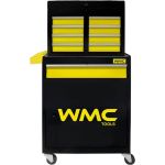 Тележка инструментальная с набором инструментов 253пр. WMC TOOLS WMC-253 (артикул 27098606) – фото 1