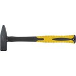 Кованый молоток FIT фибергласовая усиленная ручка, Профи 400 гр. 44324 (артикул 17830030) – фото 1