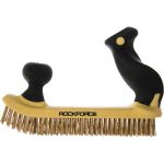 Щетка по металлу ROCKFORCE двуручная, в пластиковом корпусе RF-340126429 (артикул 16137283) – фото 1
