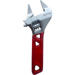Разводной ключ RITTER Ultra Slim 200 мм, 8"" ультратонкие губки, укороченная рукоятка, сталь CR-V, хром HT572200 (артикул 16868221) – фото 1