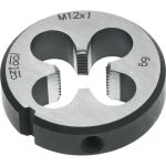 Плашка Bucovice Tools M 12 Шаг 1.0 115CrV3 38x10мм 210123 (артикул 15780143) – фото 1