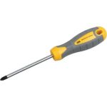 Крестовая отвертка IEK MASTER Pz1х100мм TSC-1PZ-1100 (артикул 16296998) – фото 1