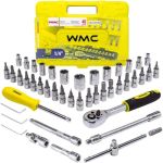 Набор инструмента WMC TOOLS 46 предметов WMC-2462-5EURO (артикул 27097760) – фото 1