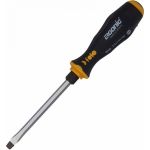 Плоская шлицевая отвертка Felo Ergonic 5,5X1,0X100, ударная 45005540 (артикул 16391251) – фото 1