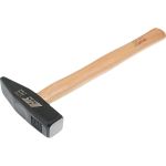 Слесарный молоток JTC с рукояткой из дерева гикори, 400 г JTC-523304 (артикул 28193396) – фото 1