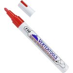 Строительный маркер-краска vertextools красный 0020-03 (артикул 18267019) – фото 1