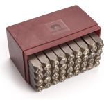 Буквенные клейма SDW TOOLS №3 Русский шрифт sb20003 (артикул 16805275) – фото 1
