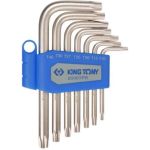Набор Г-образных ключей (TORX, T10-T40, 7 предметов) KING TONY 20307PR (артикул 15537746) – фото 1