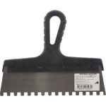 Зубчатый шпатель с антикоррозийным покрытием 250мм зуб 8х8мм Jettools 6306 (артикул 16368502) – фото 1