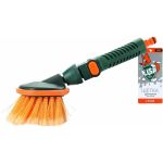 Щетка для мытья LI-SA проточная ручка с запорным краном, 30см ls008 39810 (артикул 24651489) – фото 1