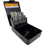 Набор комплектных метчиков WIEDERKRAFT М3-М12, 21 предмет WDK-HT0312 (артикул 20789079) – фото 1