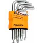 Набор имбусовых ключей Вихрь Torx T10-T50 9 шт. 73/6/5/12 (артикул 25179969) – фото 1