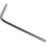 Торцевой ключ Torx изогнутый Т10 АвтоDело 39360 15148 (артикул 16001756) – фото 1