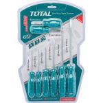 Набор отверток TOTAL 8 шт THTDC250801 (артикул 22734339) – фото 1