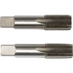 Трубный метчик ИНСТУЛС м/р G 1/2 к-т исп.1 Р6М5 А2 00001326405 (артикул 20444194) – фото 1