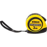 Рулетка (обрезиненный корпус, 3 м х 16 мм) Biber AUTOSTOP 40071 тов-173001 (артикул 15738316) – фото 1