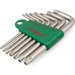Набор ключей Hans TORX TH 10-40 7 предметов 16754-7TH (артикул 15609071) – фото 1