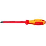 Отвертка для винтов с крестообразным шлицем Phillips KNIPEX KN-982401 (артикул 14978863) – фото 1
