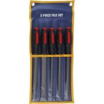 Набор напильников 200мм, 5шт KT TOOLS KA-F1012-8 (артикул 15608734) – фото 1