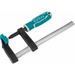 F-образная струбцина TOTAL 50x150 мм THT1320501 (артикул 15845024) – фото 1