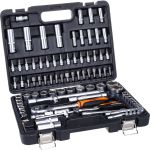 Набор торцевых головок и вставок АвтоDело 1/2" 1/4" DR 94 предмета 39894 10902 (артикул 16002919) – фото 1