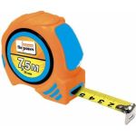 Рулетка Петрович П069-0725 в обрезиненном корпусе, AUTOLOCK, 7.5 м, 25 мм 4100003148 (артикул 22764915) – фото 1