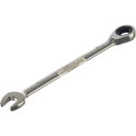 Комбинированный ключ с трещоткой 15мм AV Steel AV-315015 (артикул 15789788) – фото 1
