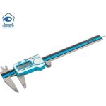 Цифровой штангенциркуль NORGAU ABS 150 мм, 0.01 мм, с поверкой 040040015/П (артикул 16018261) – фото 1